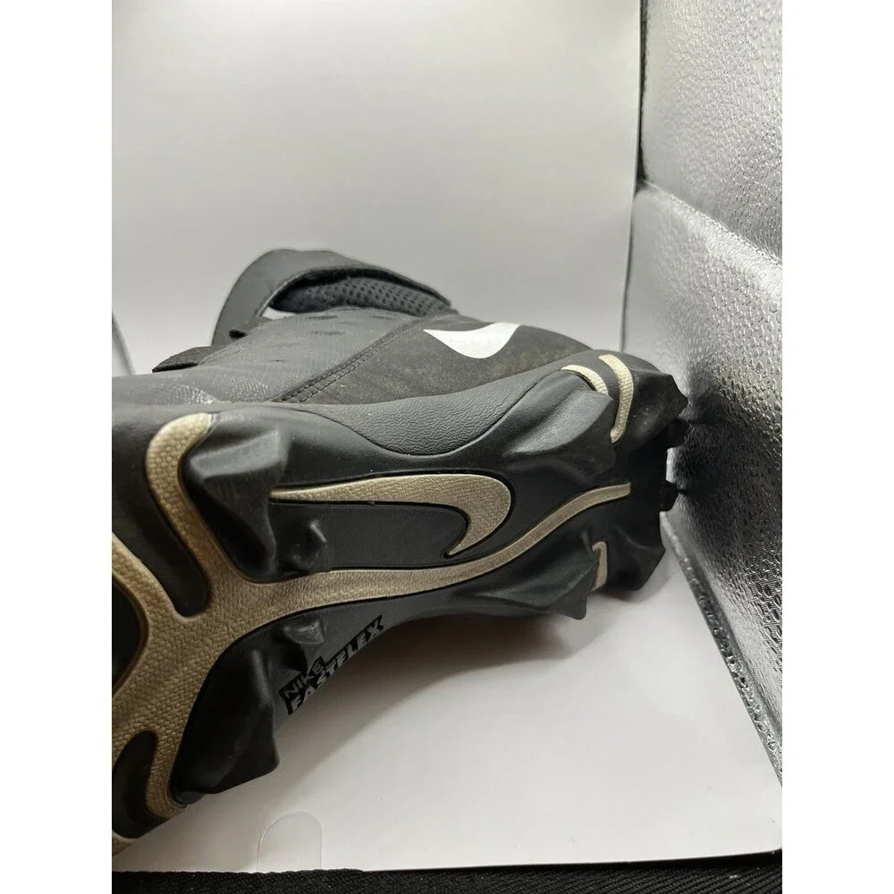 NIKE Force FastFlex Shark Black Football Cleats Shoes AQ7723-001  US 11